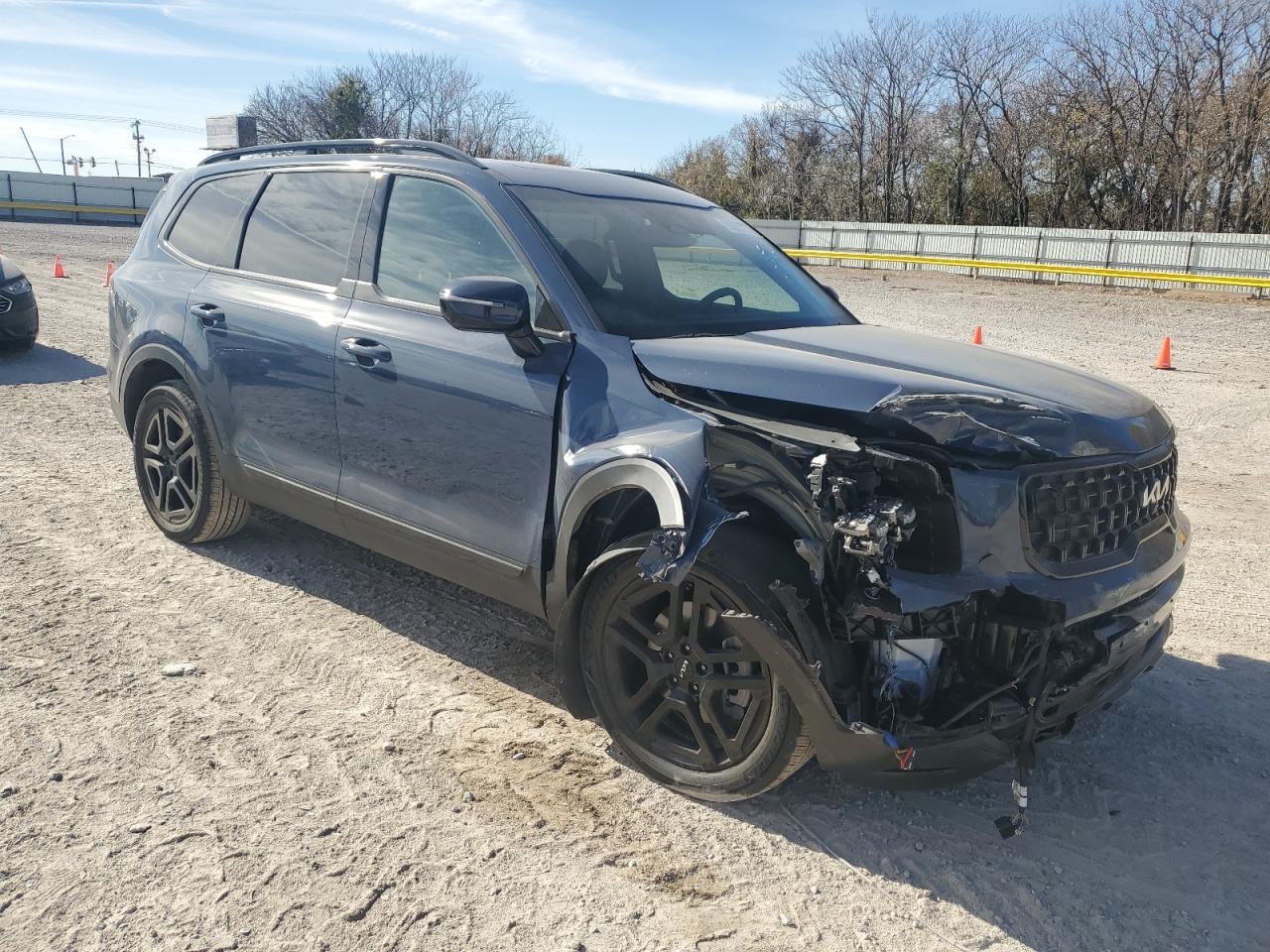2024 Kia Telluride Sx - Фото 4