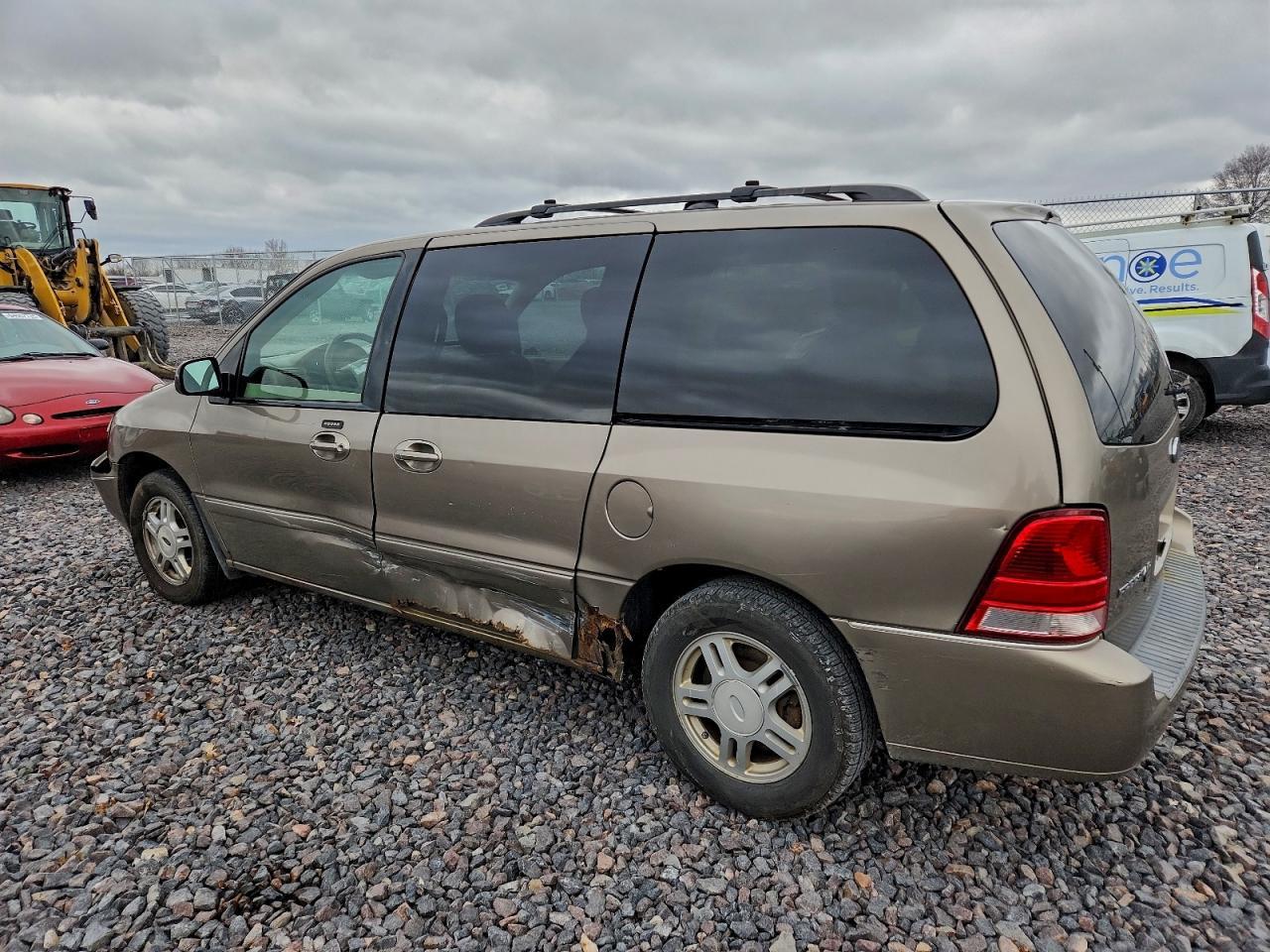 2005 Ford Freestar Sel - Фото 2