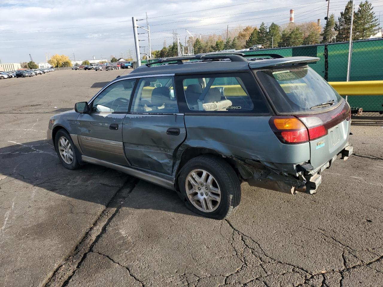 2001 Subaru Legacy Outback Awp - Фото 2