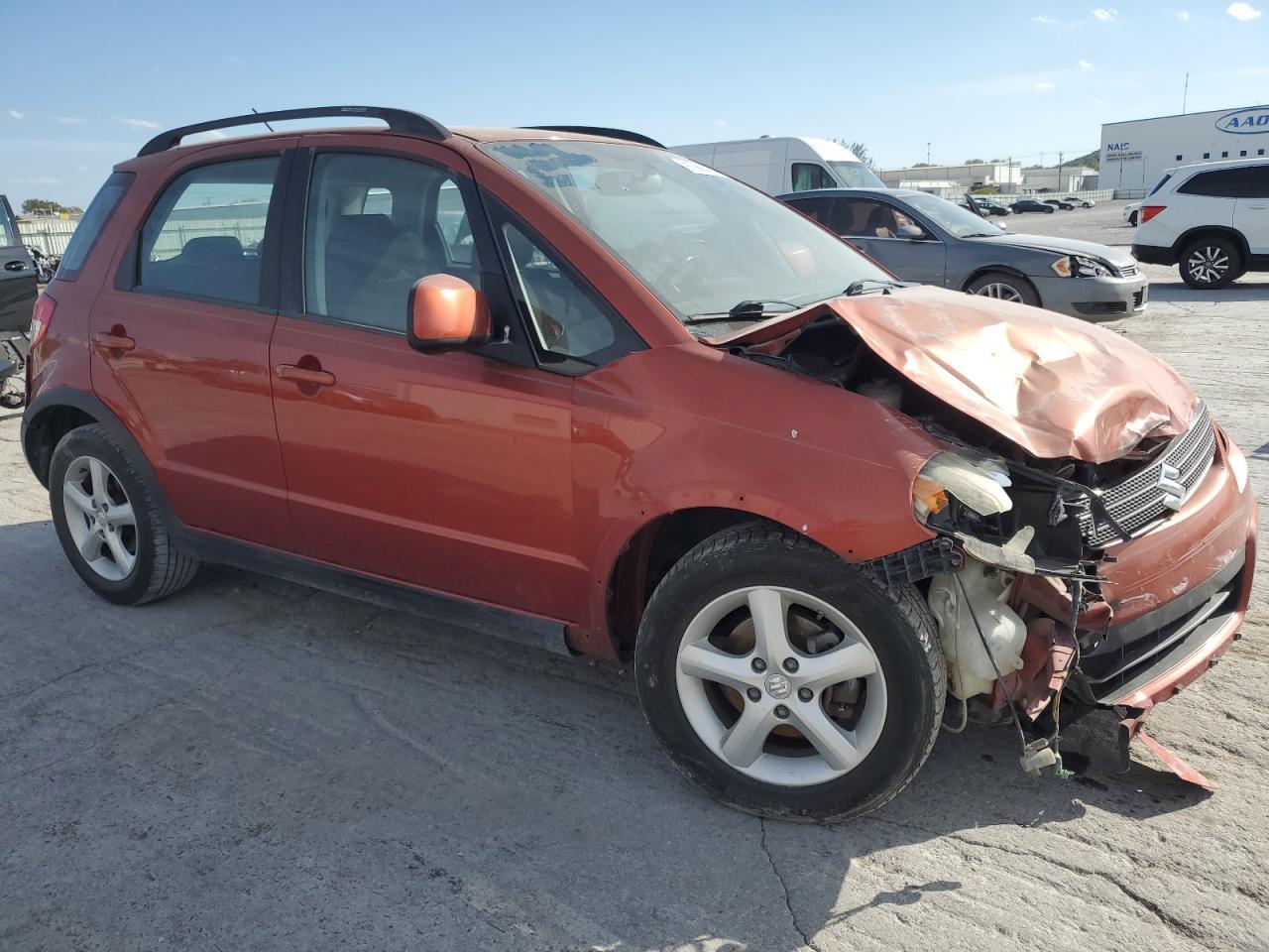 2008 Suzuki Sx4 Base - Фото 4