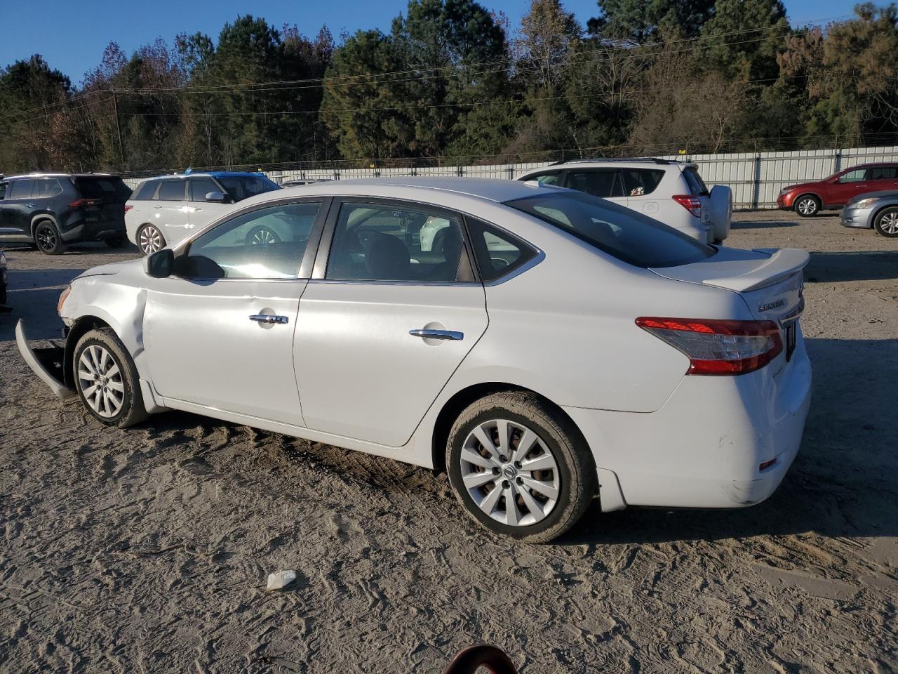 2015 Nissan Sentra S - Image 2
