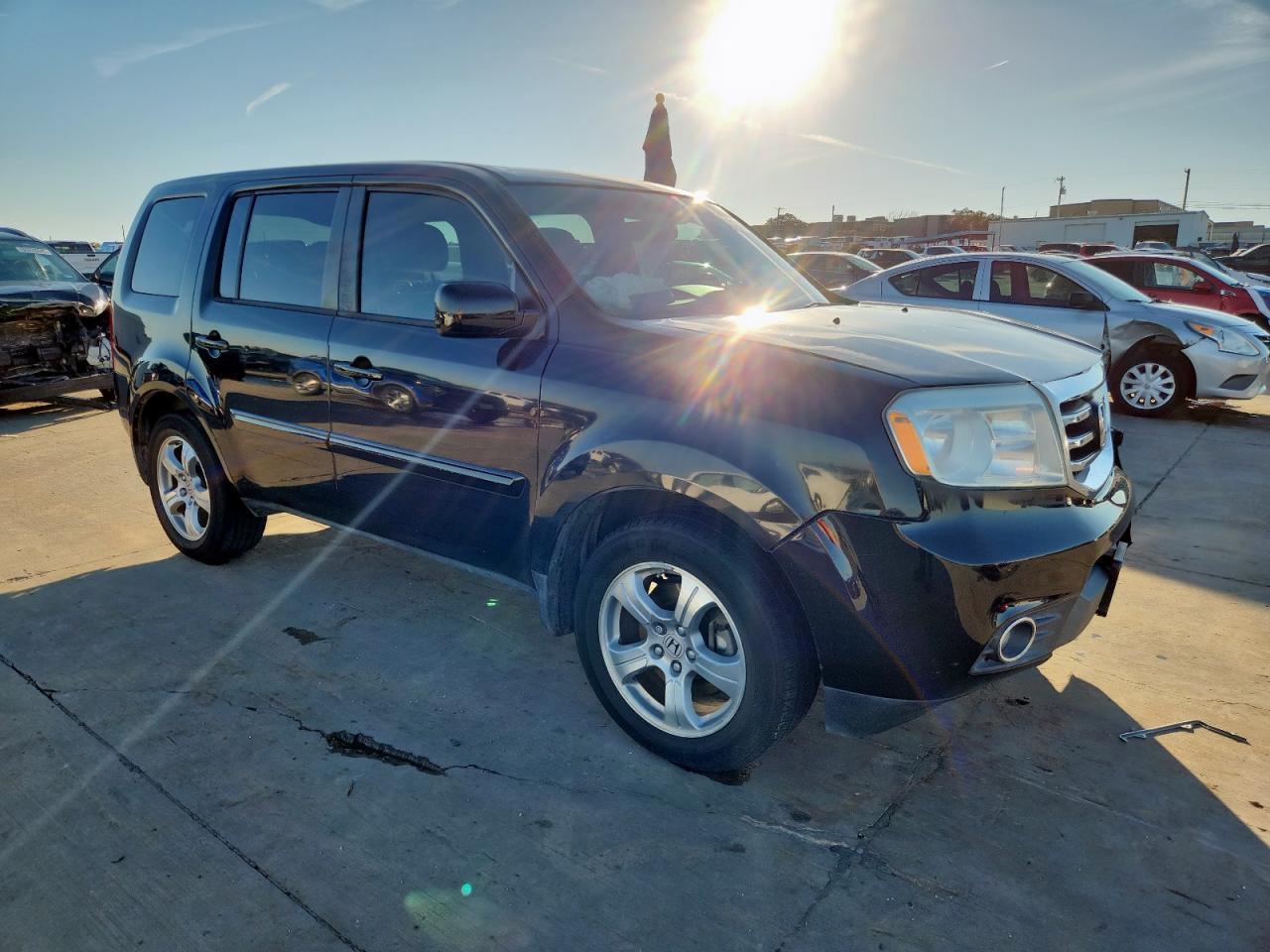 2013 Honda Pilot Exl - Фото 4