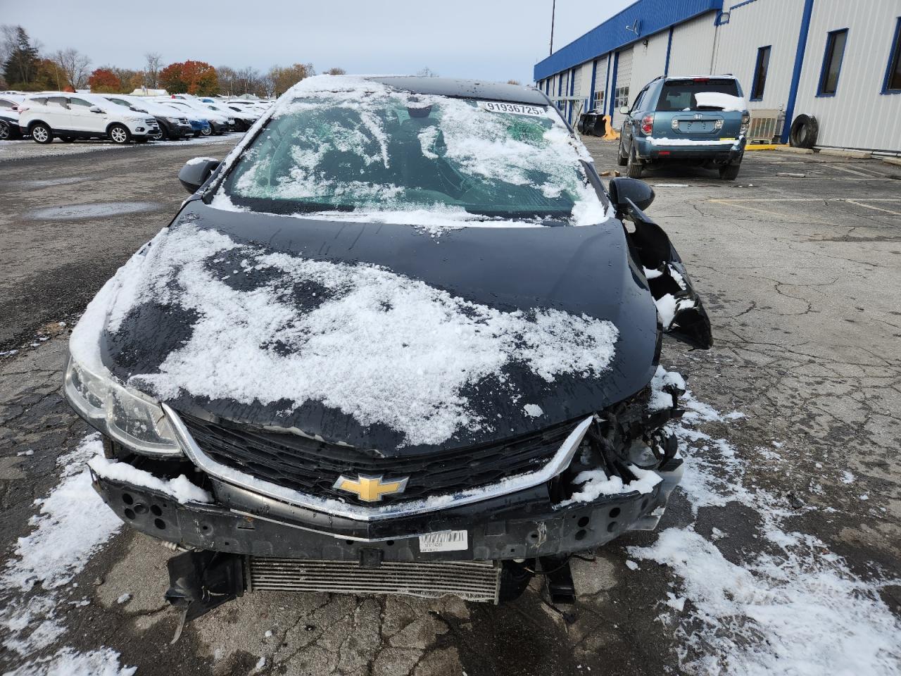 2017 Chevrolet Cruze Ls - Фото 5