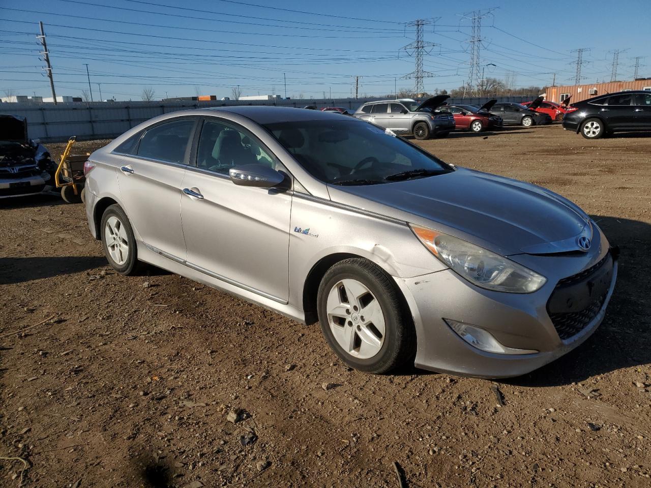 2012 Hyundai Sonata Hybrid - Фото 4