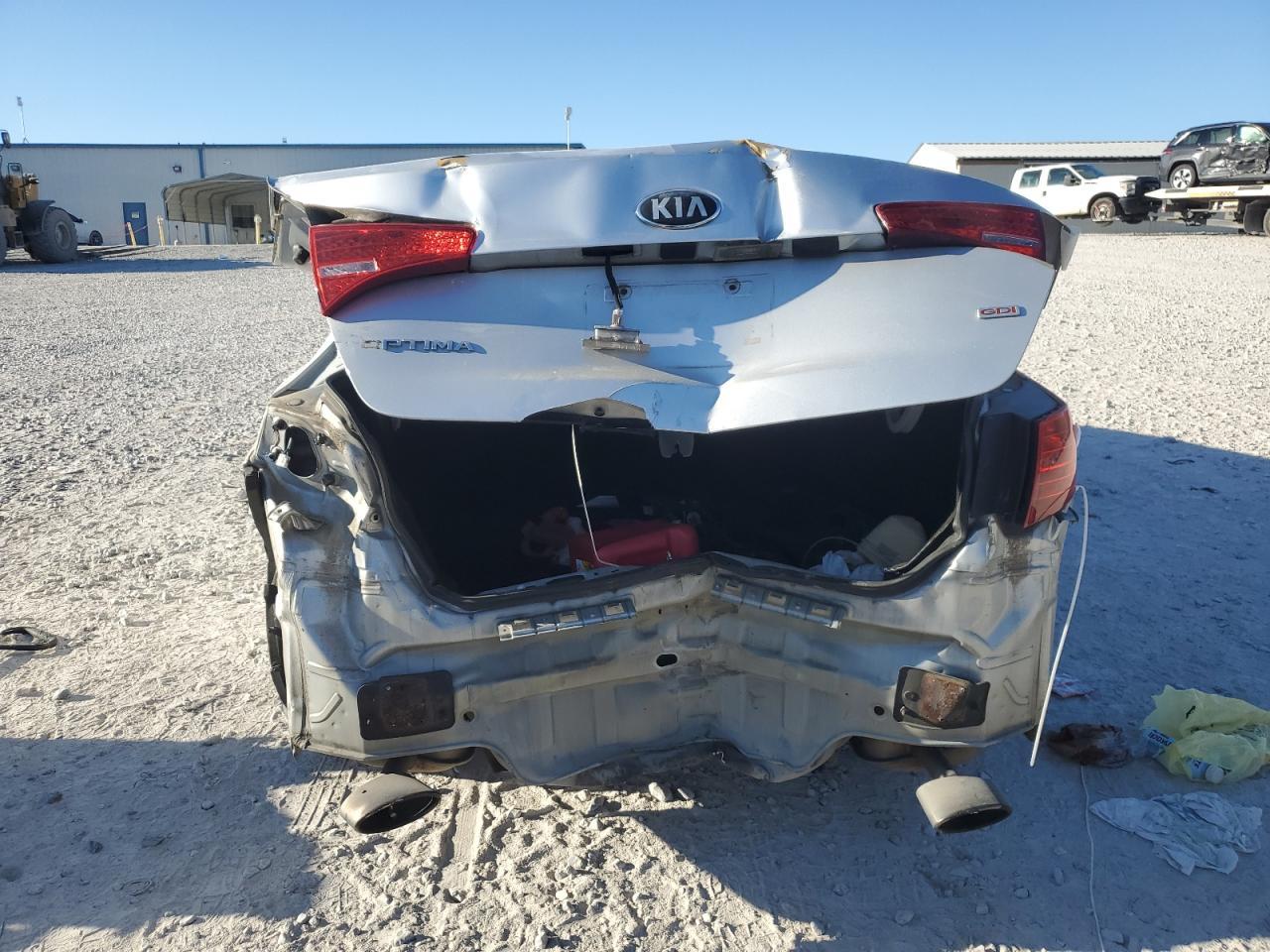 2013 Kia Optima Lx - Фото 6