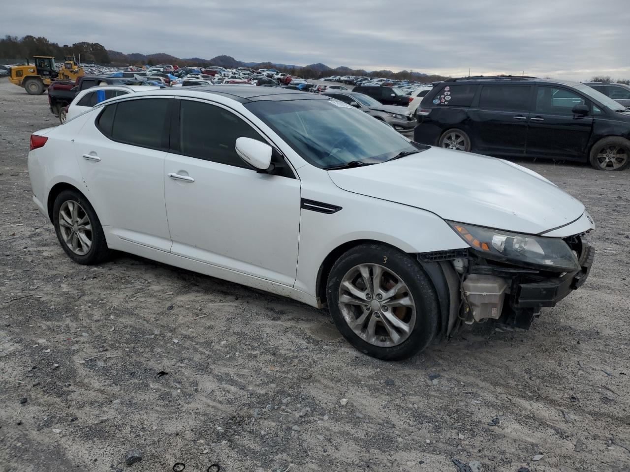 2012 Kia Optima Ex - Image 4