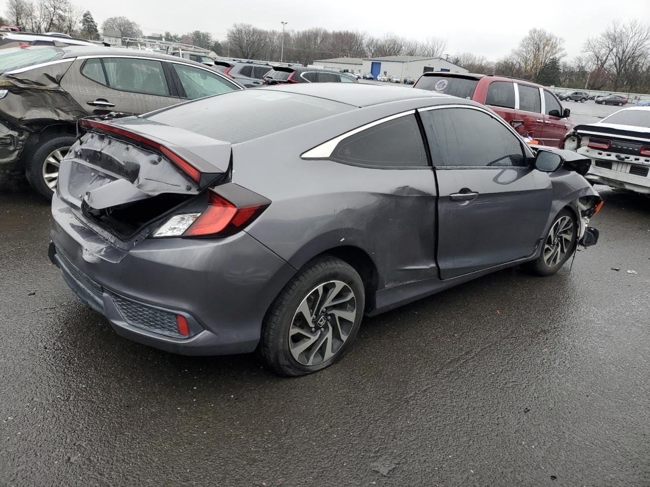2018 Honda Civic Lx - Фото 3