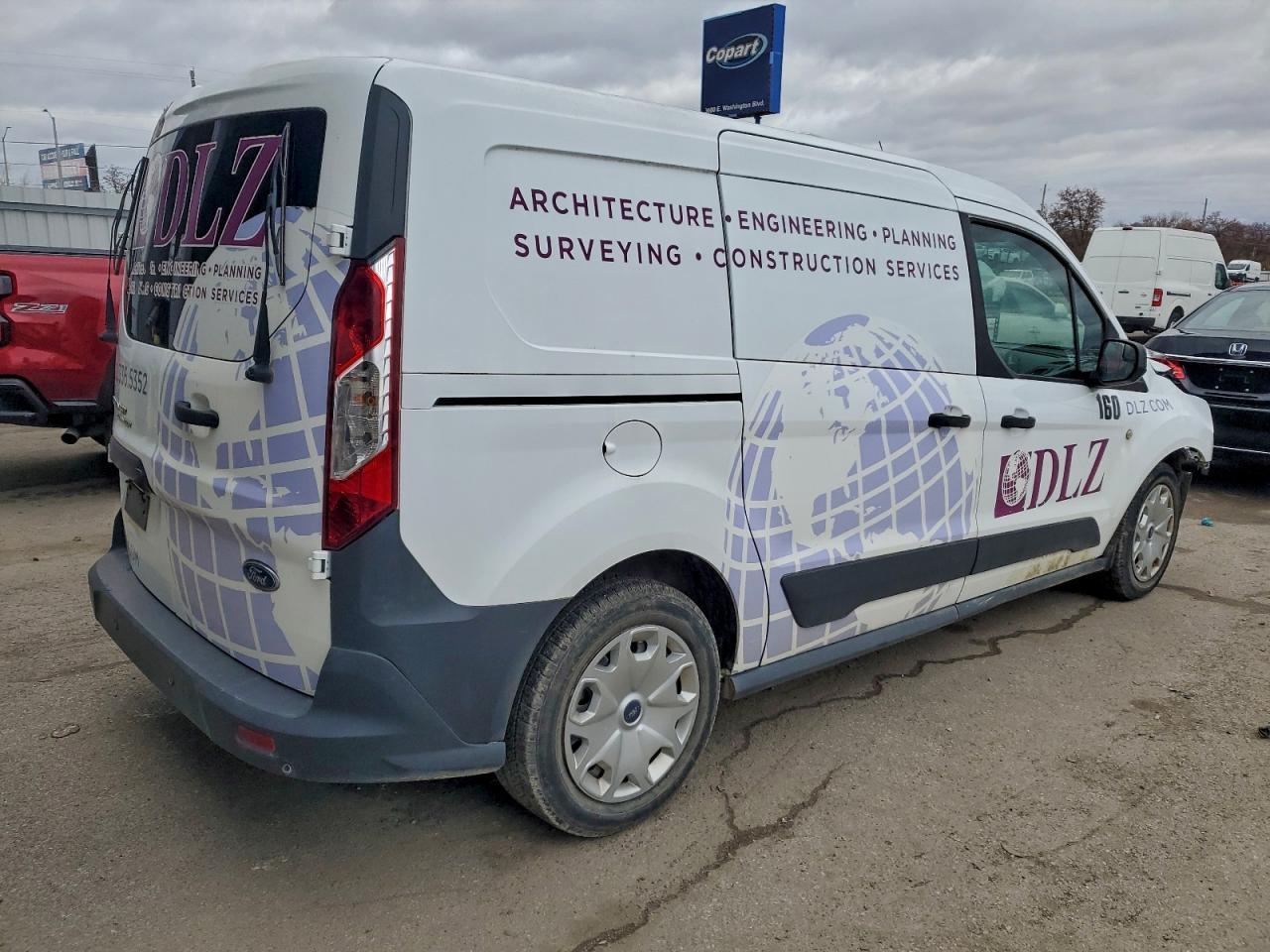 2018 Ford Transit Connect Delivery Van - Фото 3
