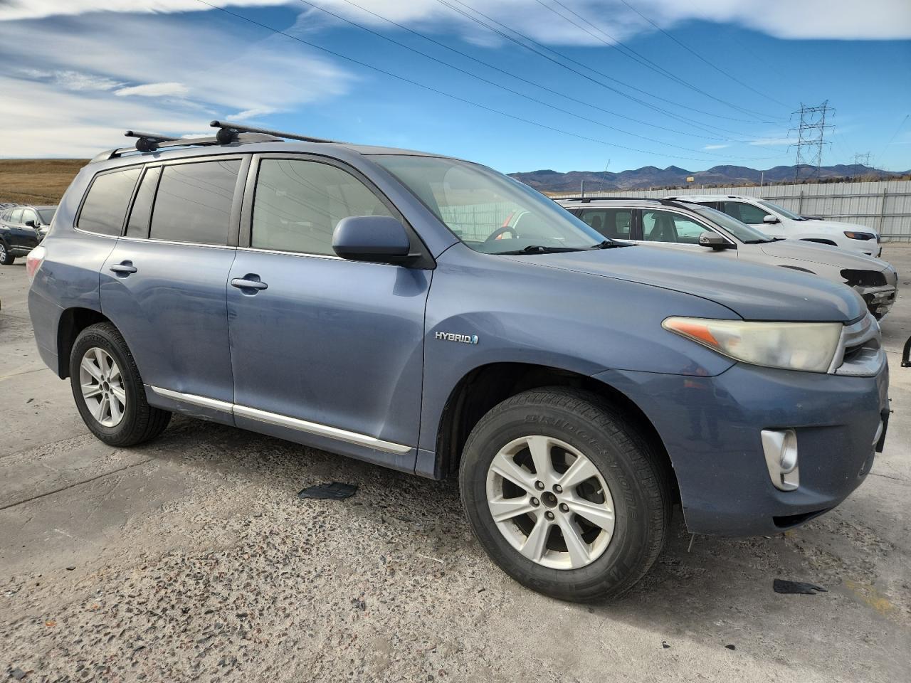 2013 Toyota Highlander Hybrid - Фото 4
