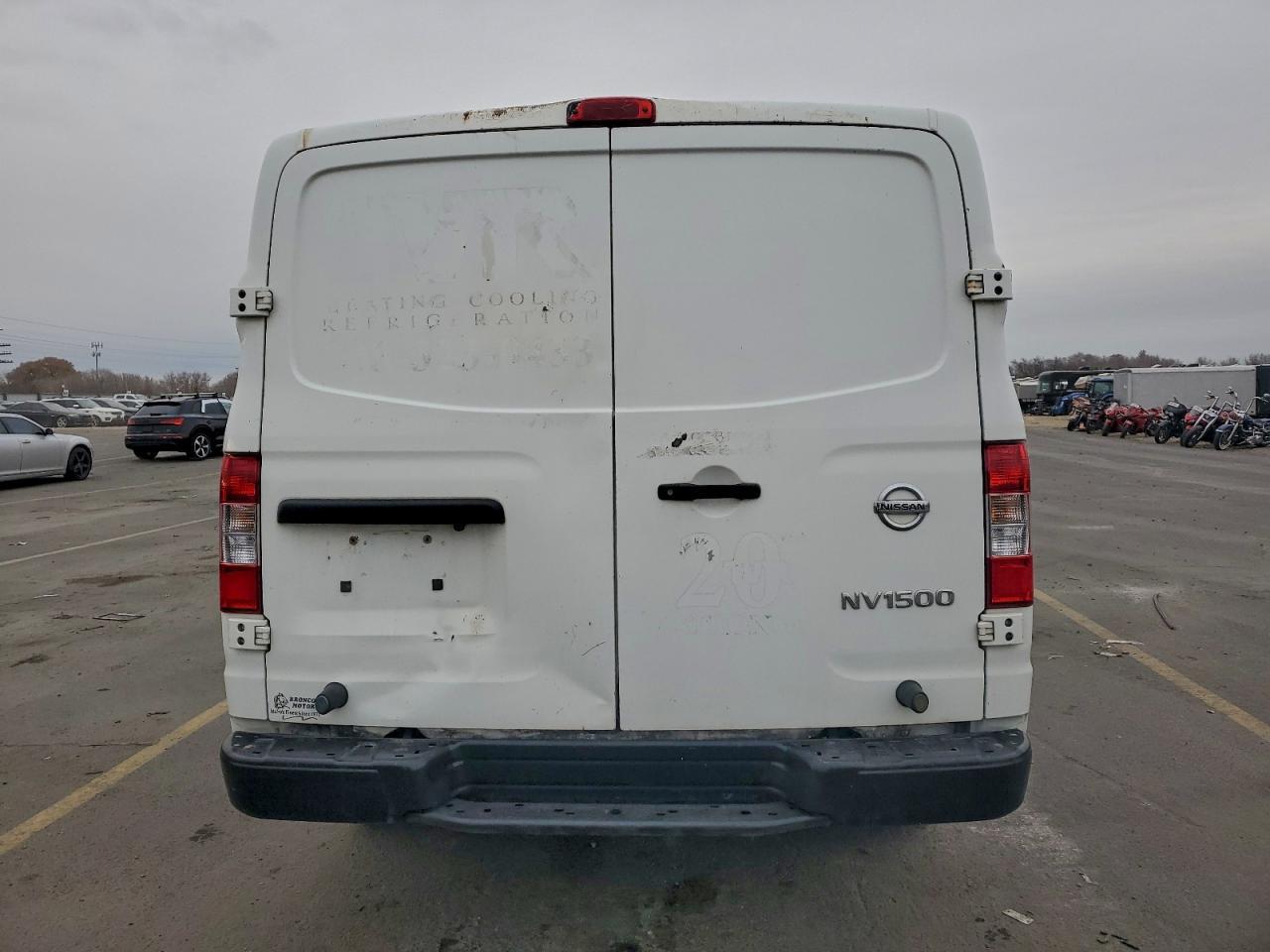 2012 Nissan Nv1500 Delivery Van - Фото 6