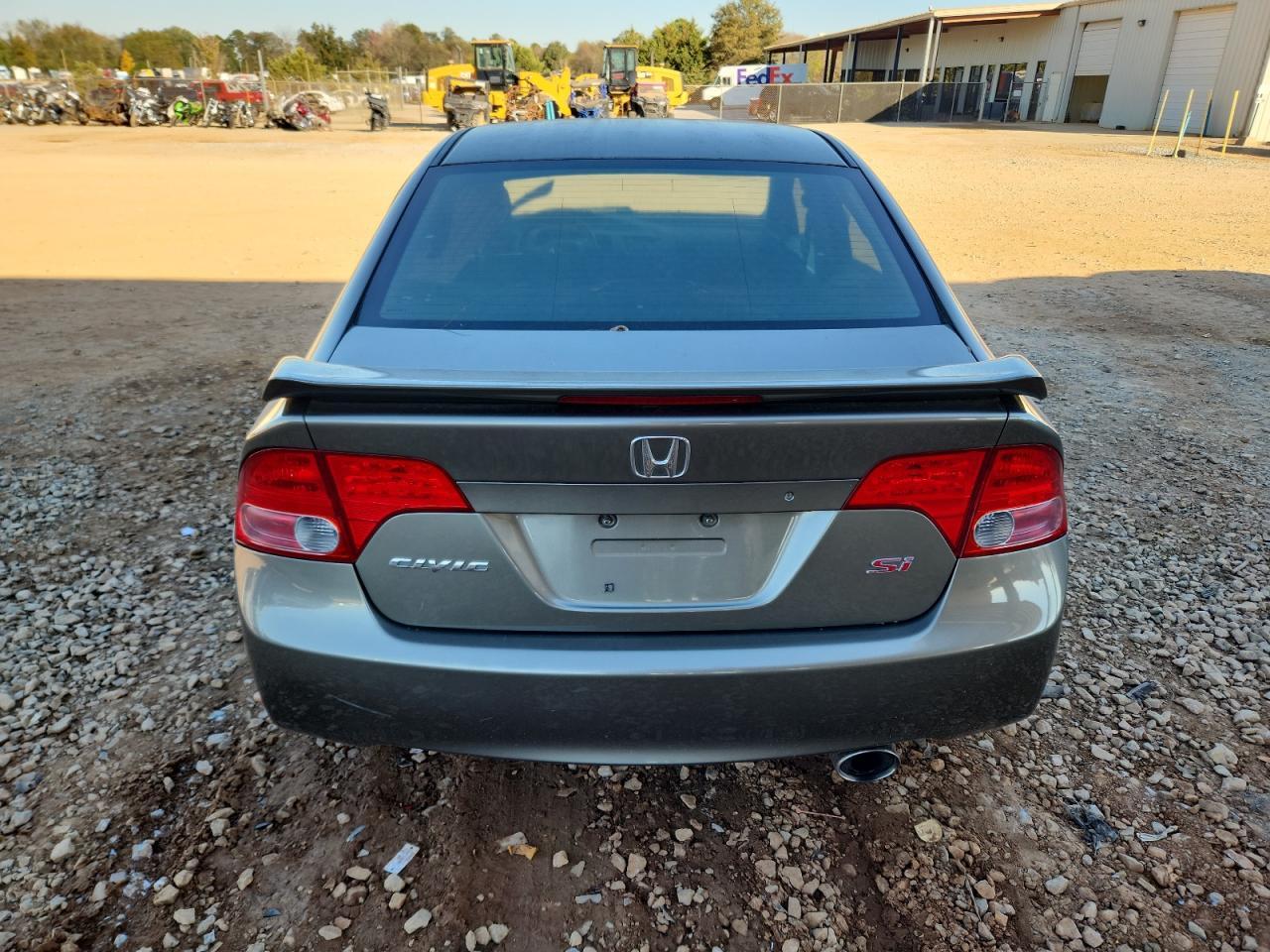 2007 Honda Civic Si - Фото 6