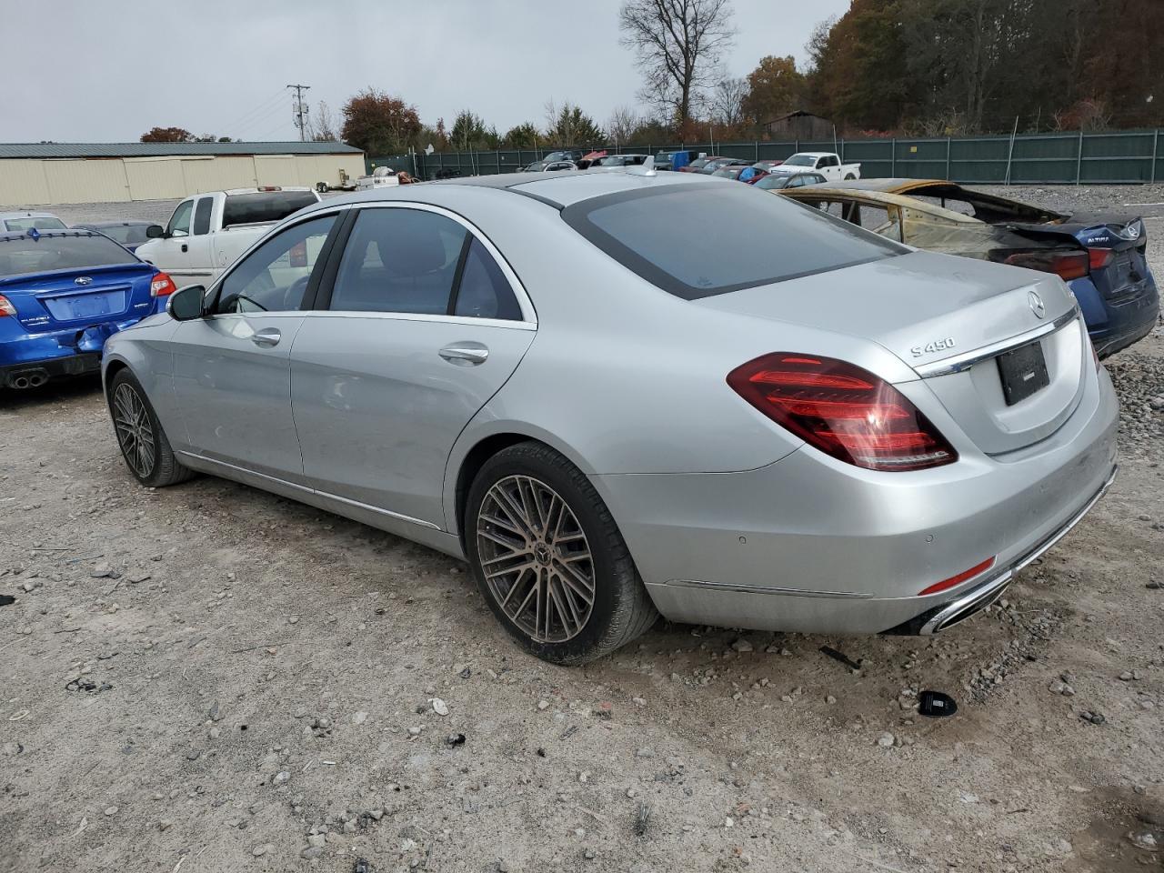 2018 Mercedes-Benz S 450 4Matic - Фото 2