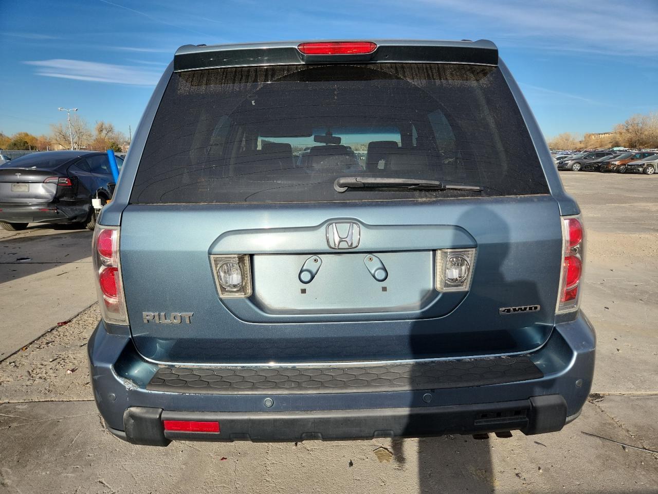 2008 Honda Pilot Exl - Фото 6