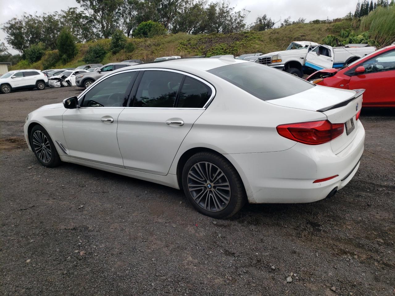 2017 BMW 530 I - Фото 2