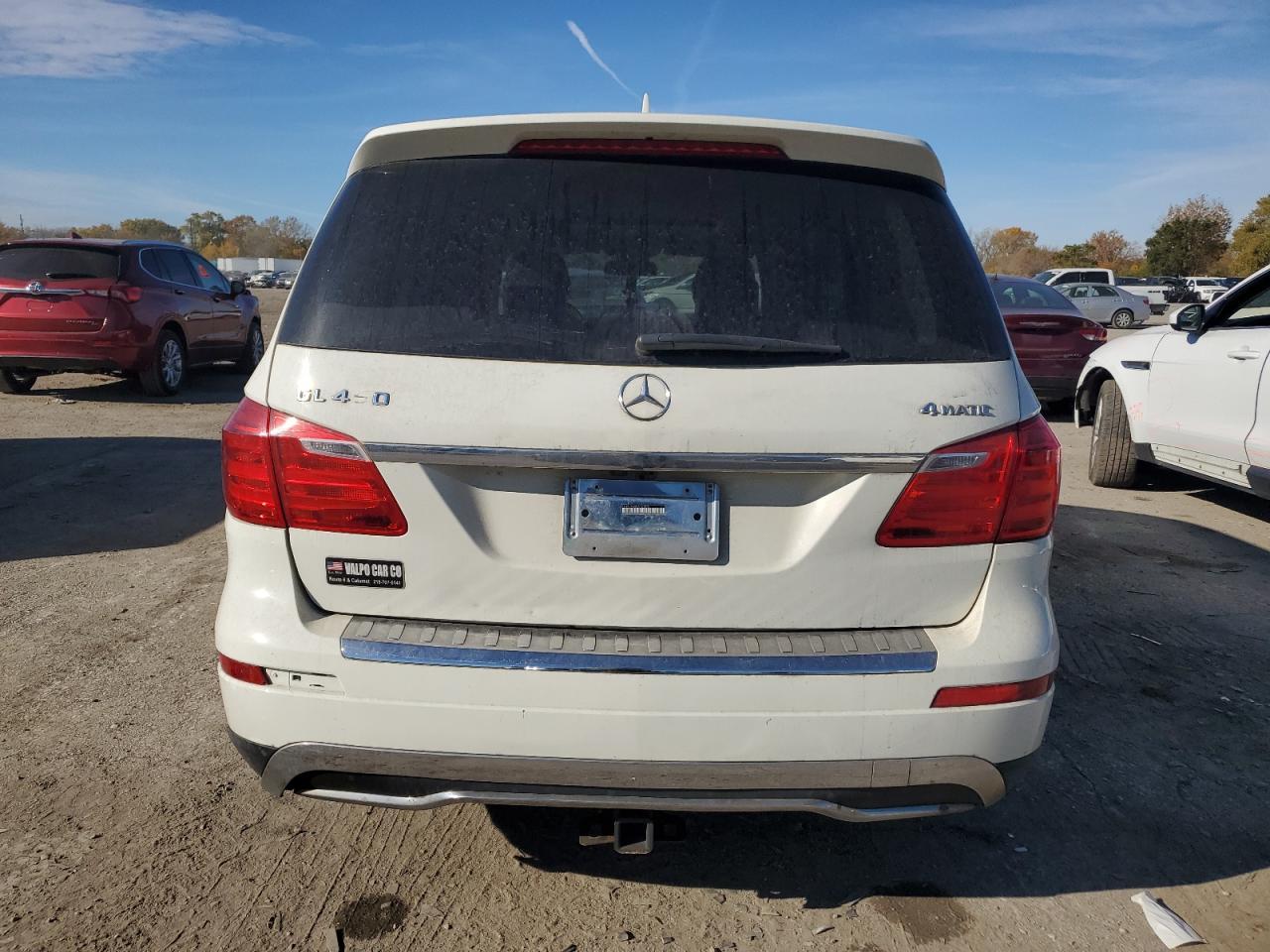 2013 Mercedes-Benz Gl 450 4Matic - Image 6
