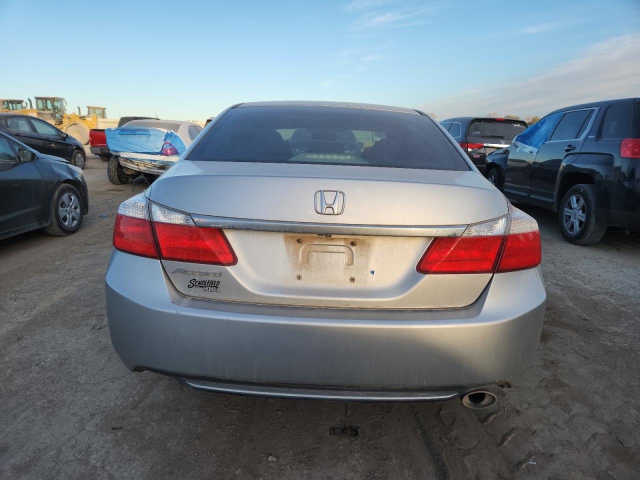 2015 Honda Accord Lx - Фото 6