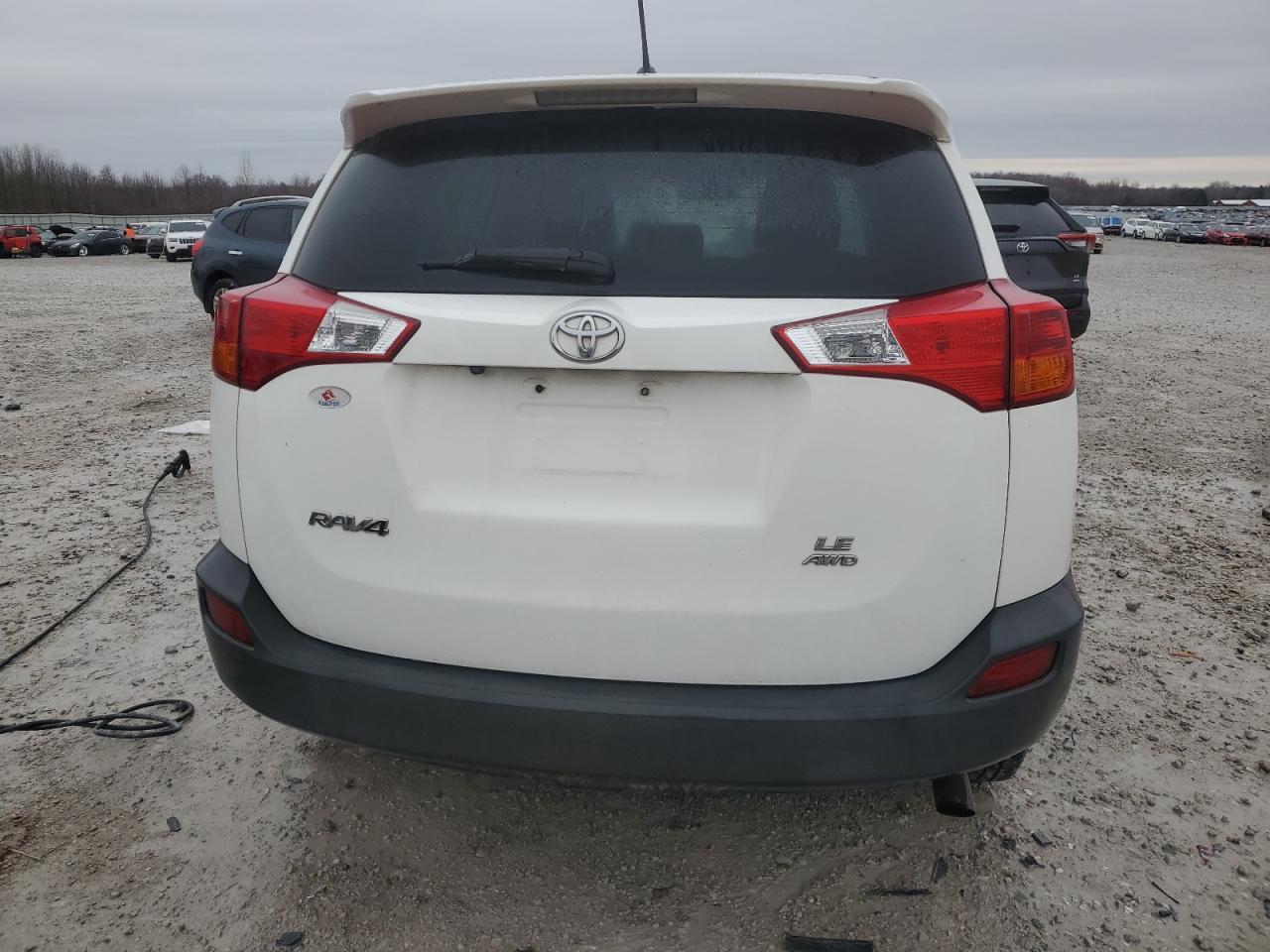 2015 Toyota Rav4 Le - Фото 6