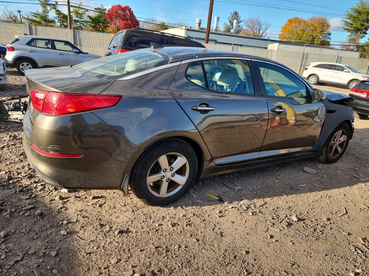 2014 Kia Optima Lx - Фото 3