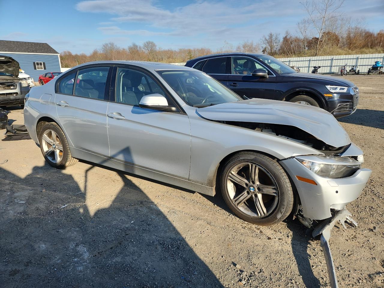 2015 BMW 328 Xi Sulev - Image 4