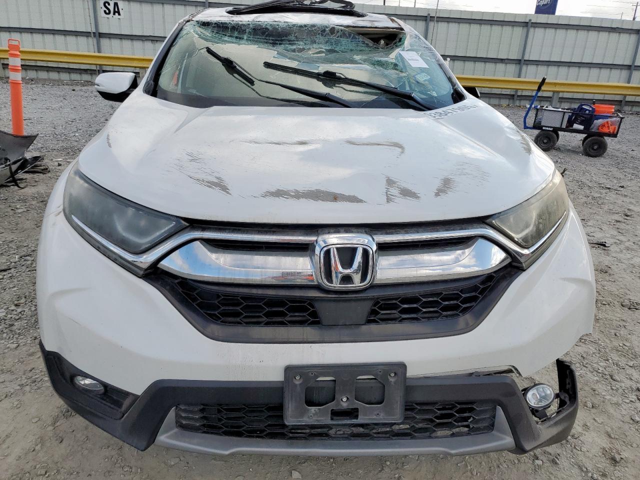 2019 Honda Cr-V Exl - Фото 5