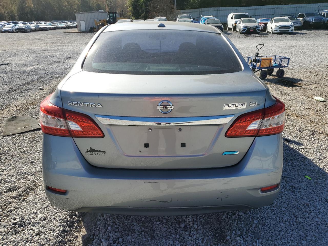 2014 Nissan Sentra S - Фото 6