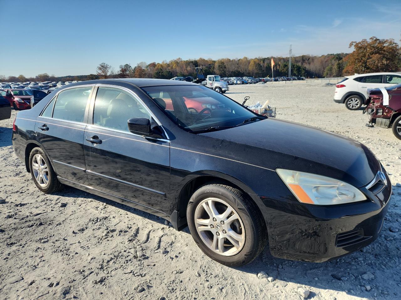 2006 Honda Accord Ex - Фото 4
