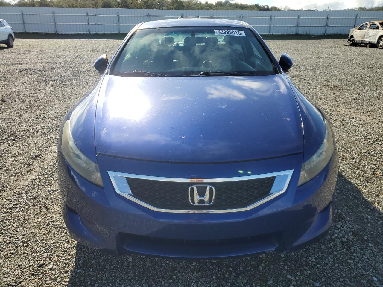 2010 Honda Accord Exl - Фото 5