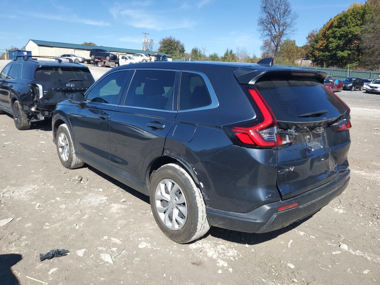 2023 Honda Cr-V Lx - Фото 2