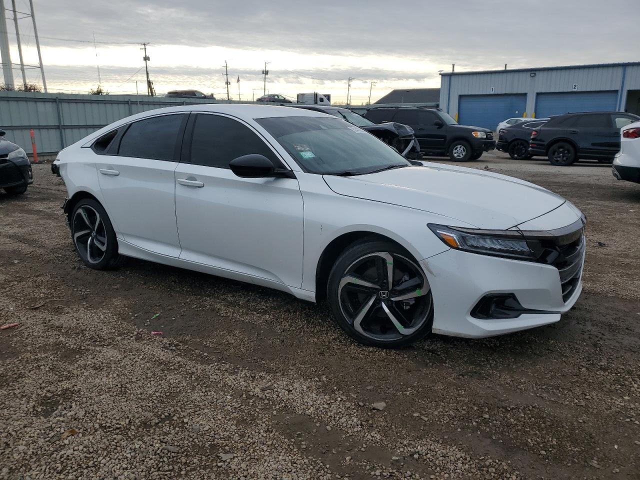 2021 Honda Accord Sport Se - Фото 4