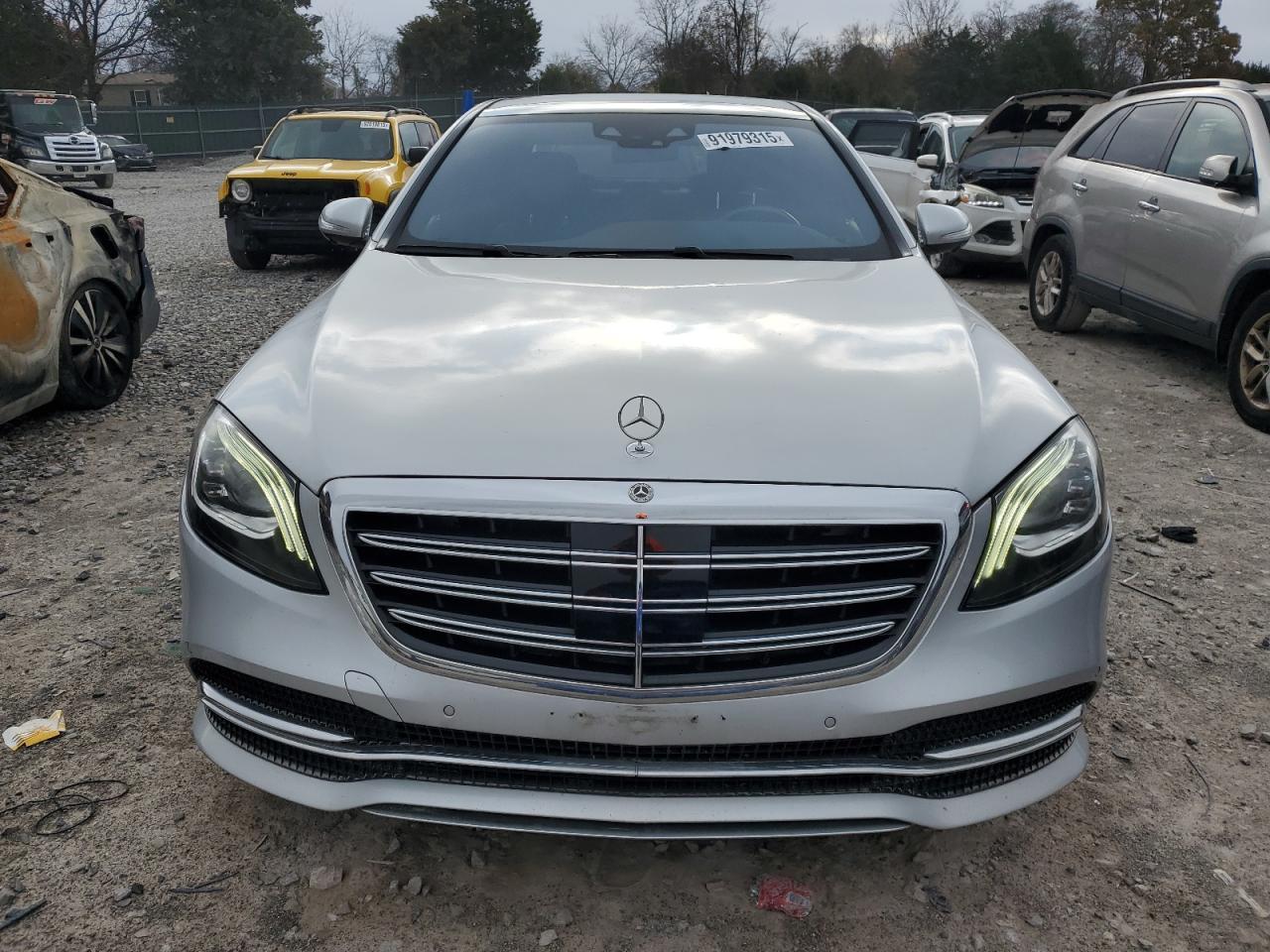 2018 Mercedes-Benz S 450 4Matic - Фото 5