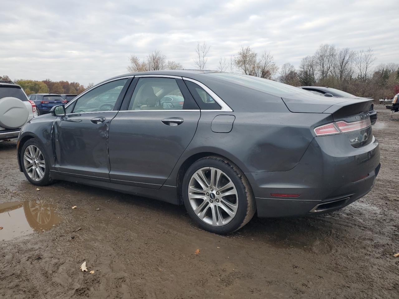 2015 Lincoln Mkz - Фото 2