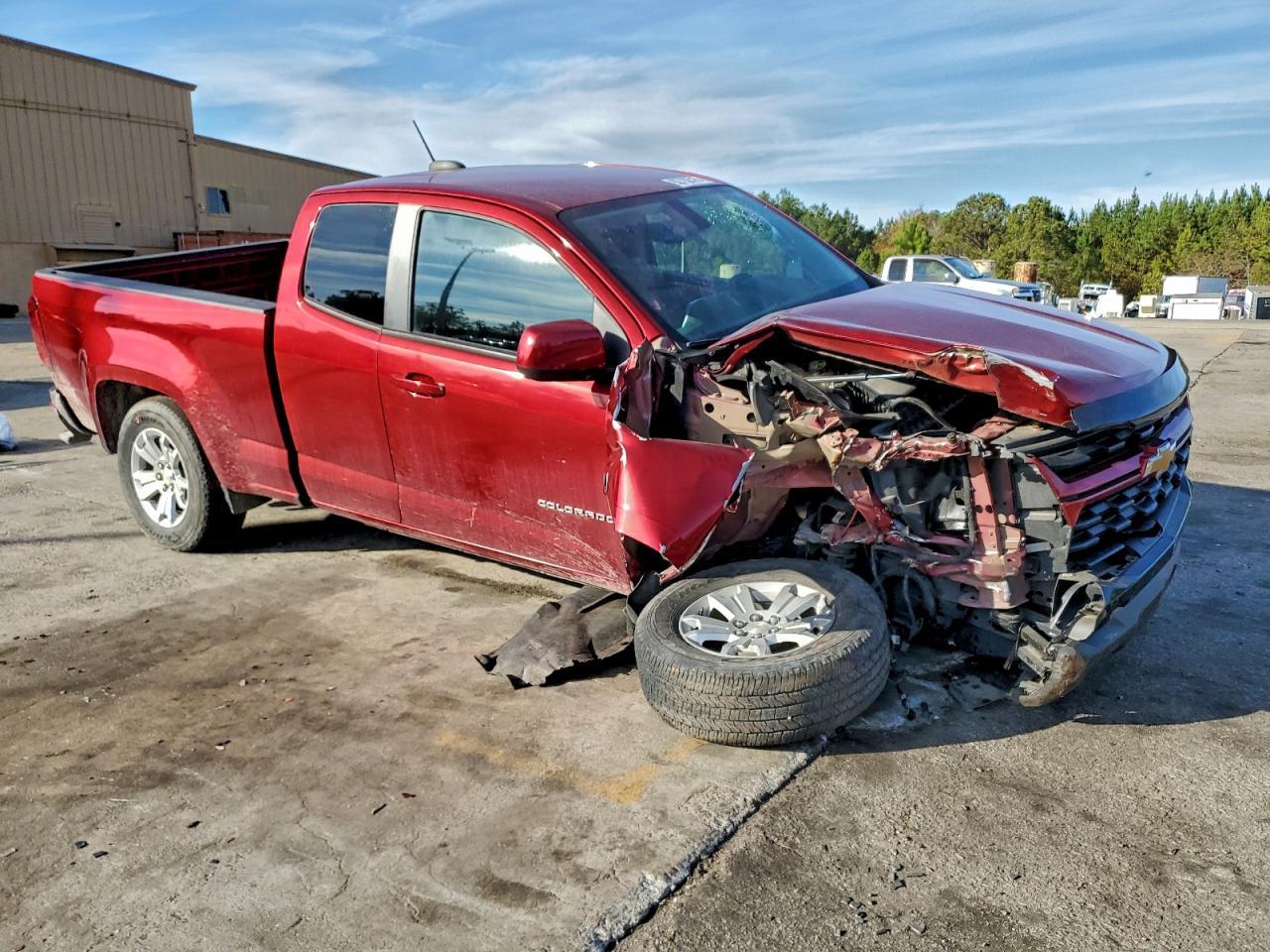 2021 Chevrolet Colorado Lt - Image 4
