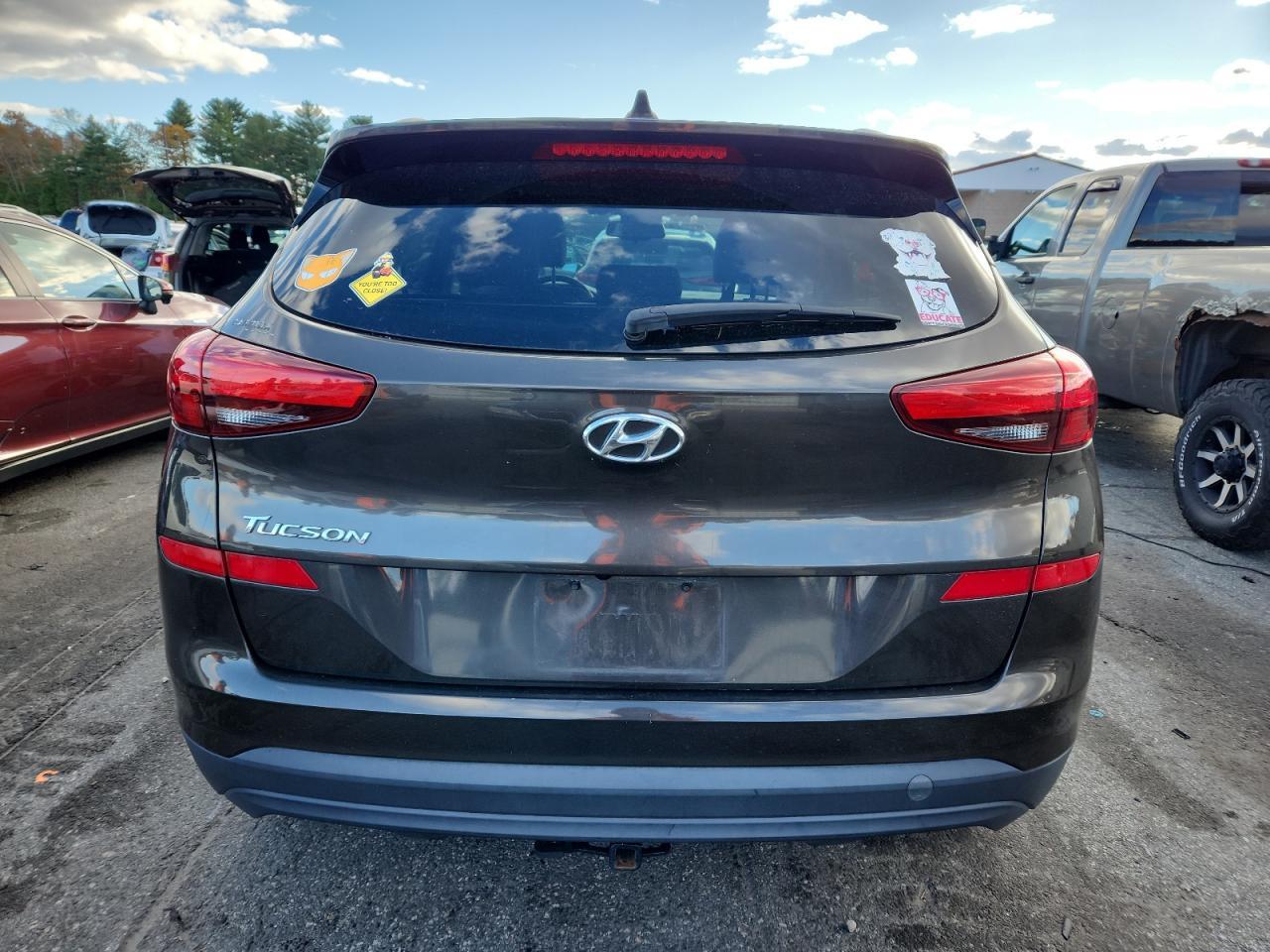 2019 Hyundai Tucson Limited - Фото 6