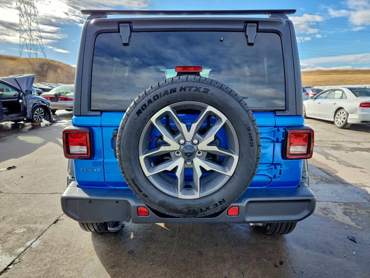 2025 Jeep Wrangler Sport 4Xe - Фото 6