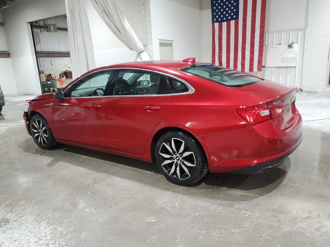2016 Chevrolet Malibu Lt - Фото 2