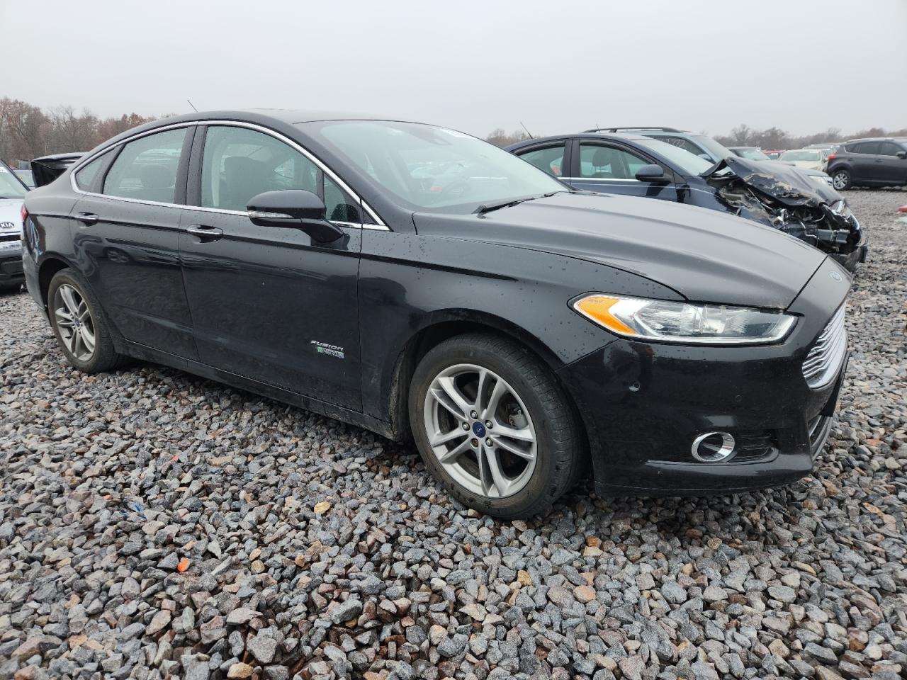 2015 Ford Fusion Titanium Phev - Фото 4