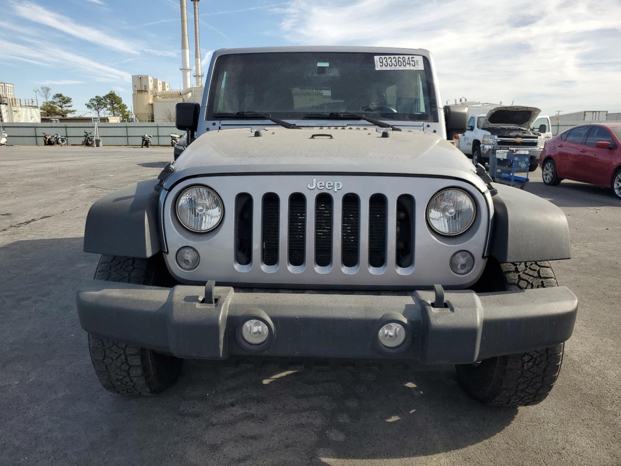 2017 Jeep Wrangler Unlimited Sport - Фото 5