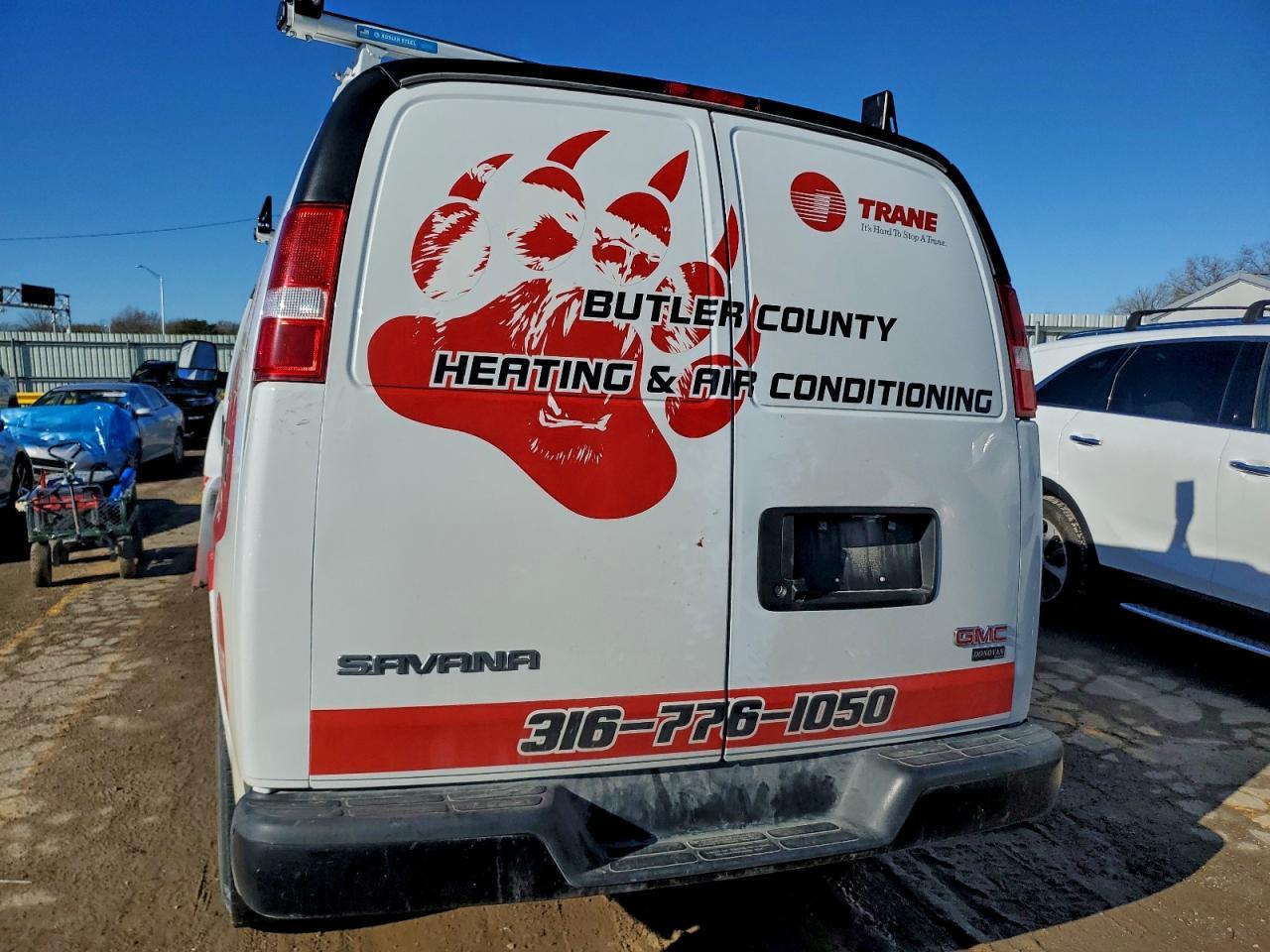 2025 GMC Savana Delivery Van - Фото 6