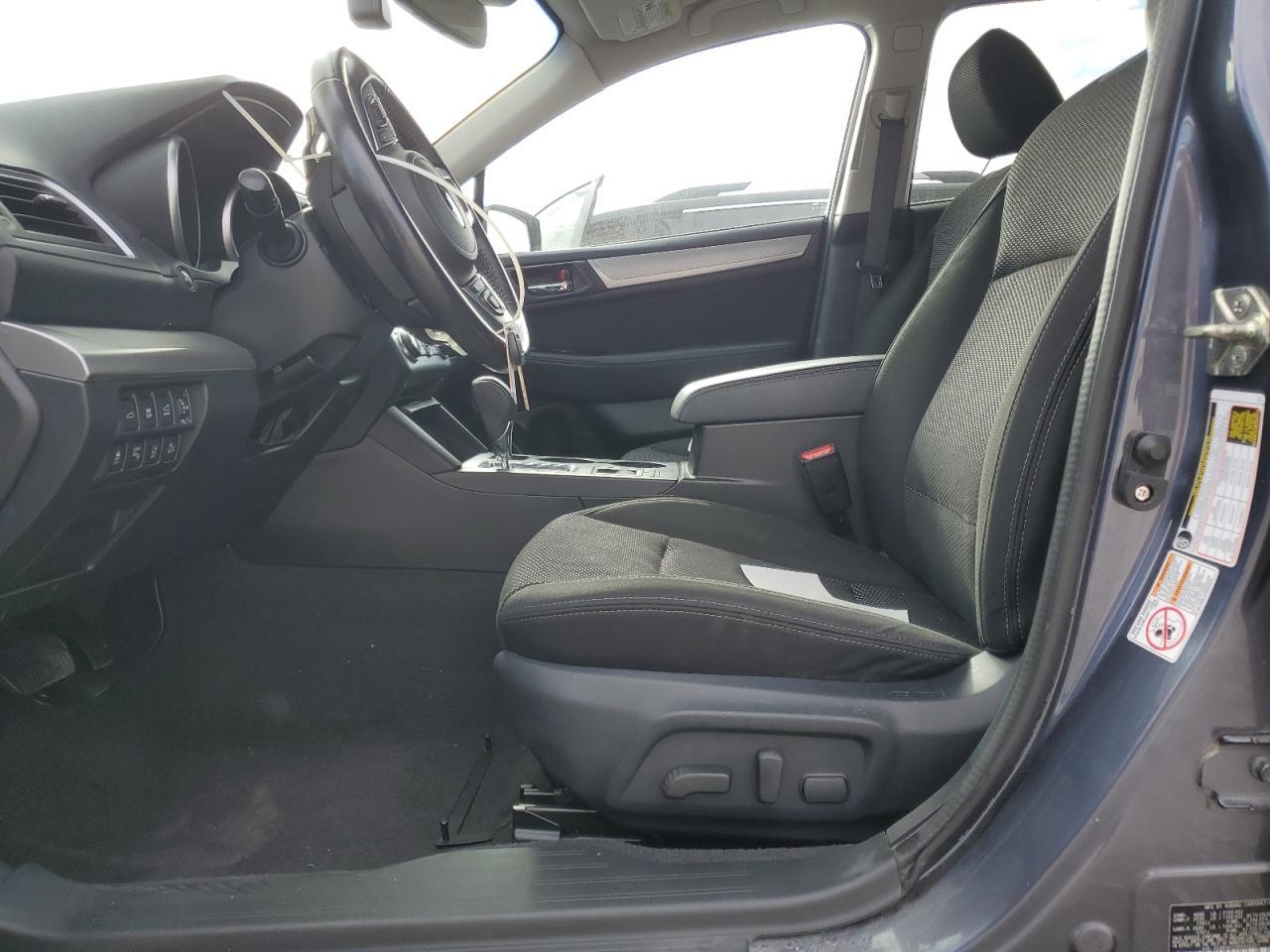 2017 Subaru Outback 2.5I Premium - Фото 7