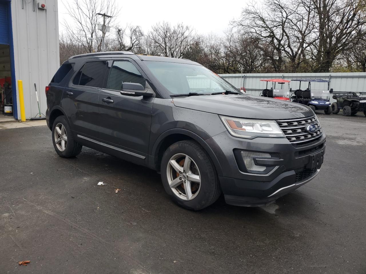 2016 Ford Explorer Xlt - Фото 4