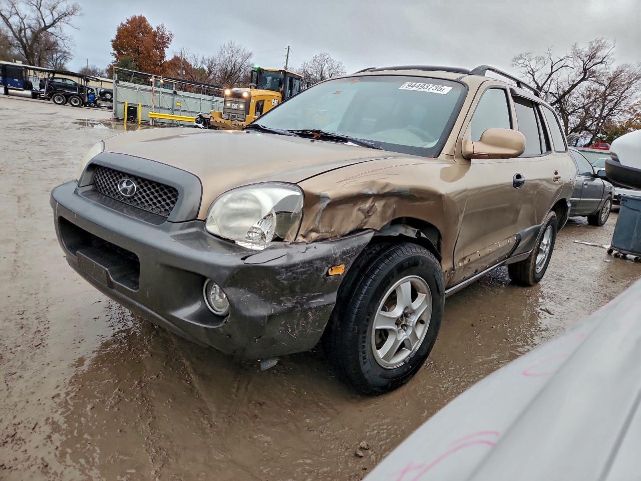 2004 Hyundai Santa Fe