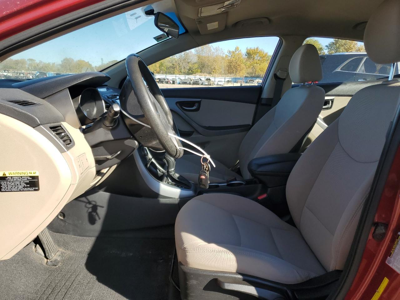2016 Hyundai Elantra Se - Image 7