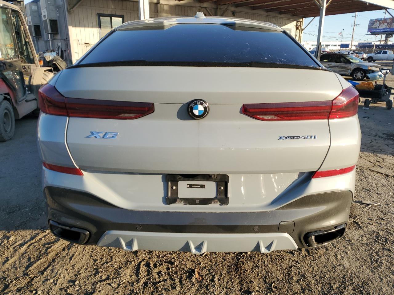 2024 BMW X6 xDrive40I - Фото 6