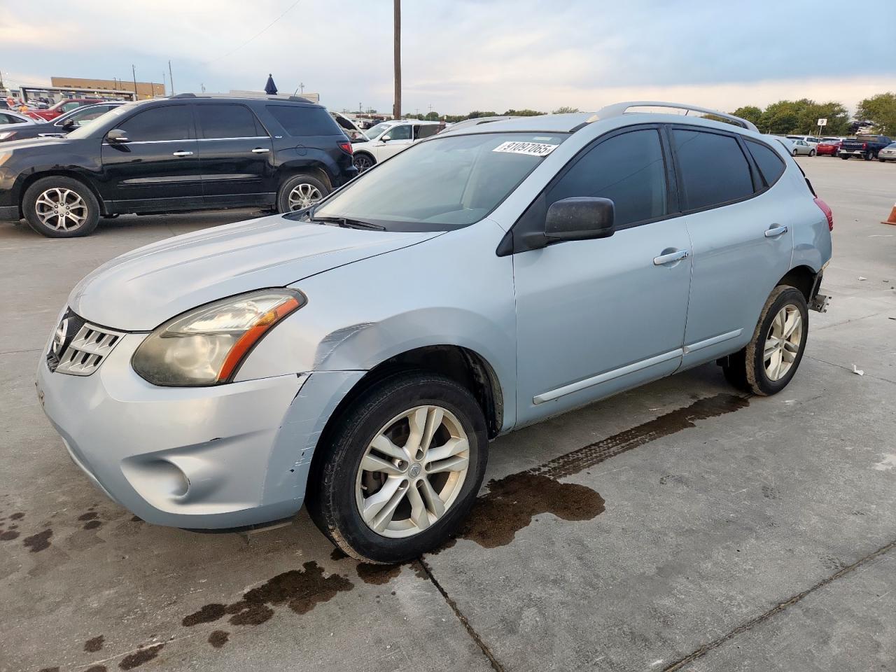 2015 Nissan Rogue Select S