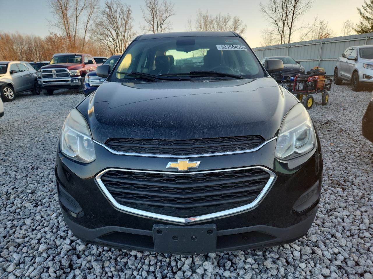 2016 Chevrolet Equinox Ls - Фото 5