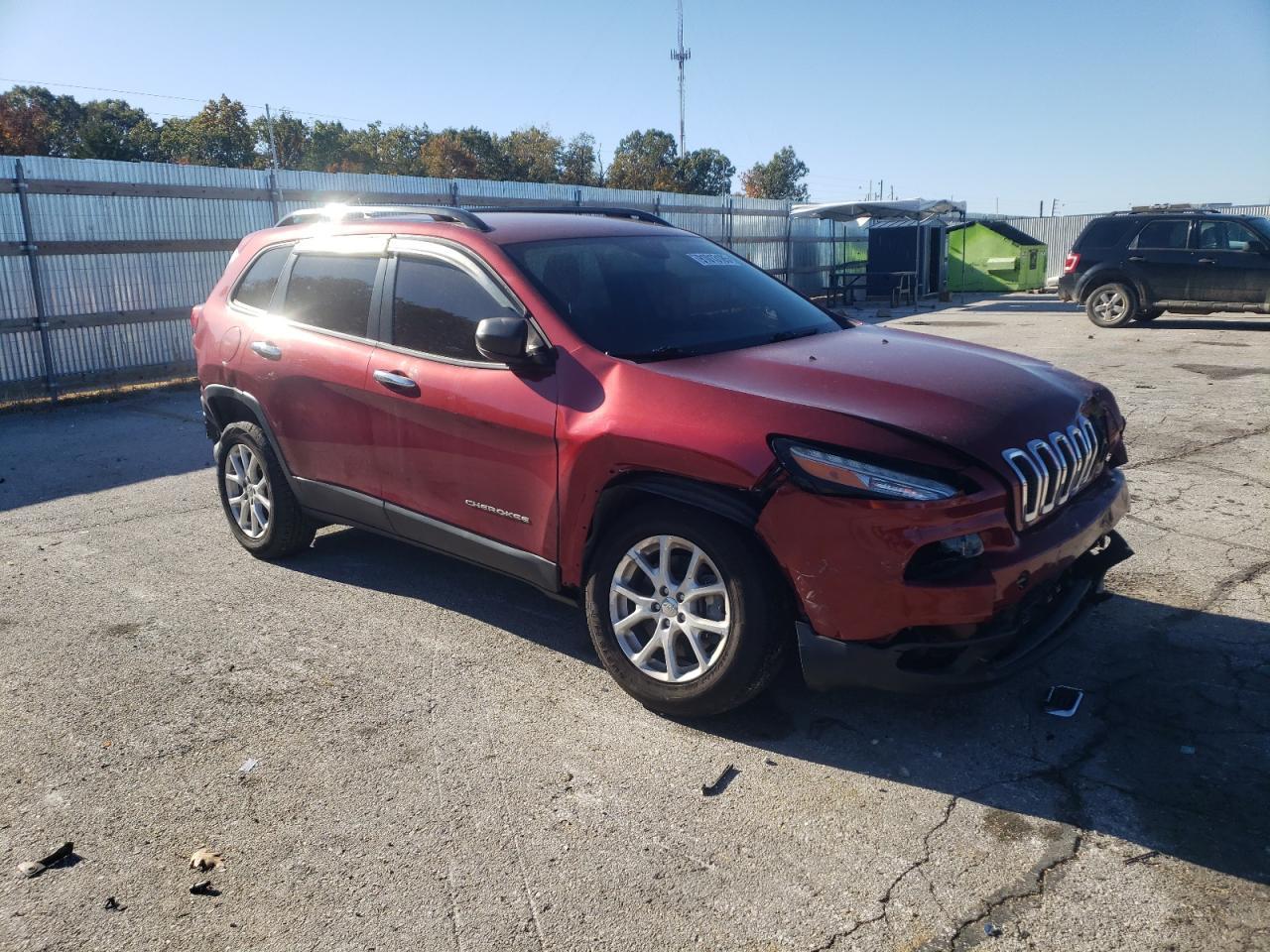 2016 Jeep Cherokee Sport - Фото 4