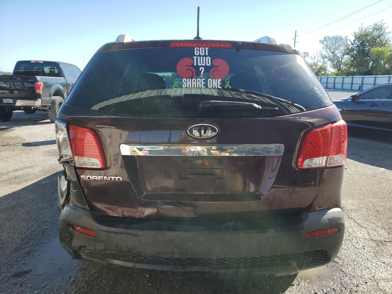 2012 Kia Sorento Base - Фото 6