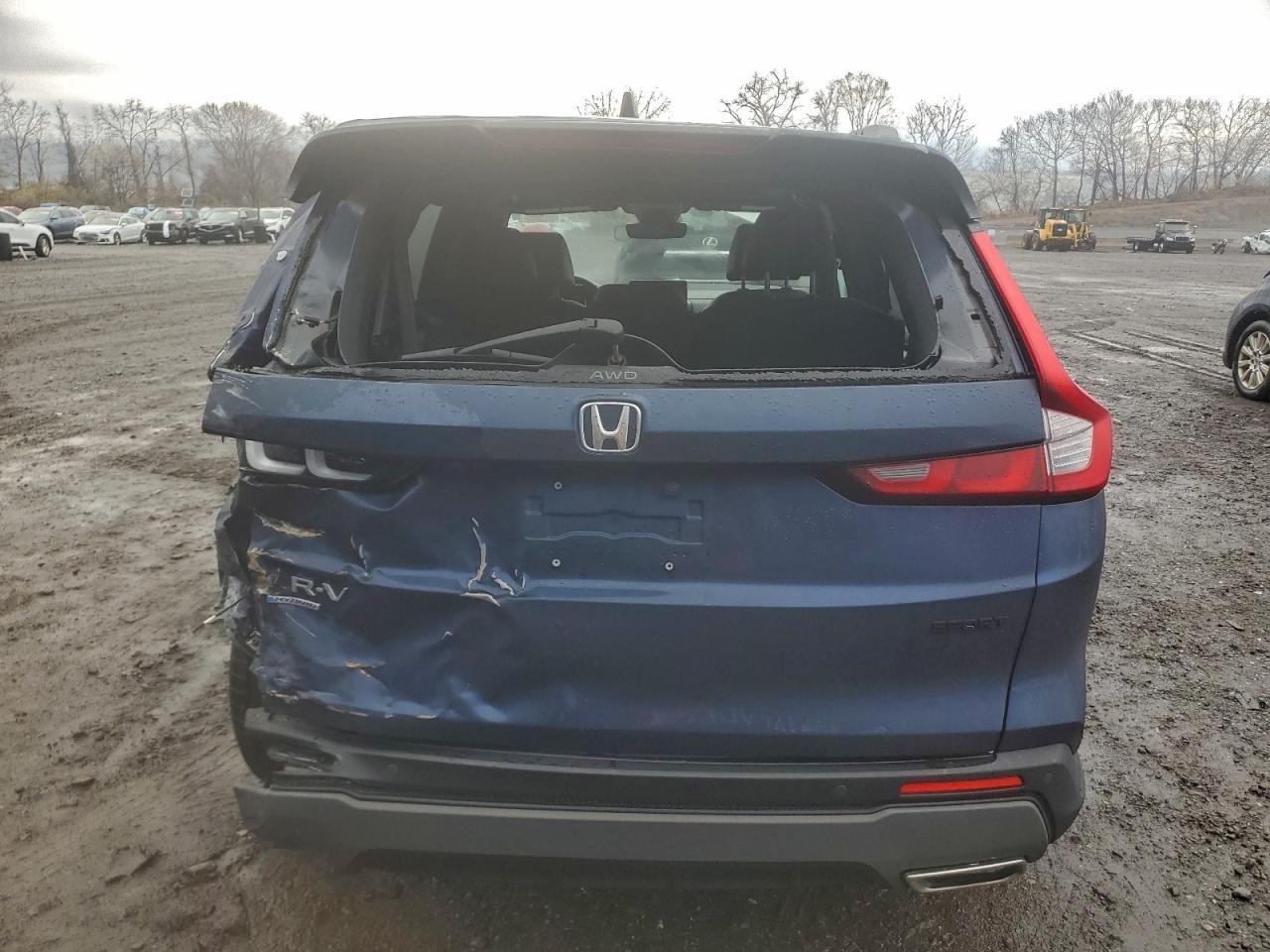 2025 Honda Cr-V Sport-L - Image 6