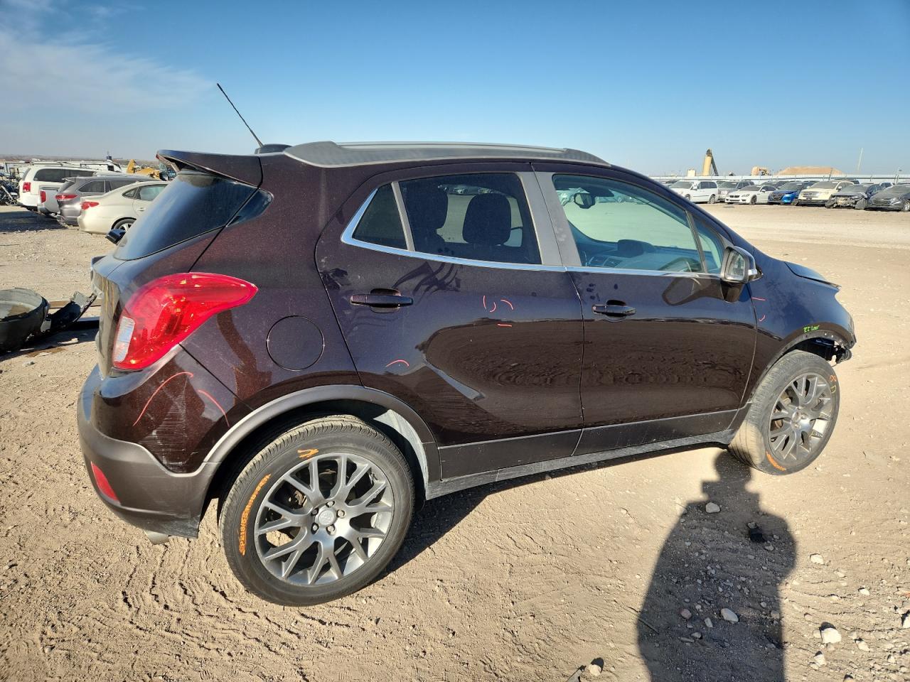 2016 Buick Encore Sport Touring - Фото 3