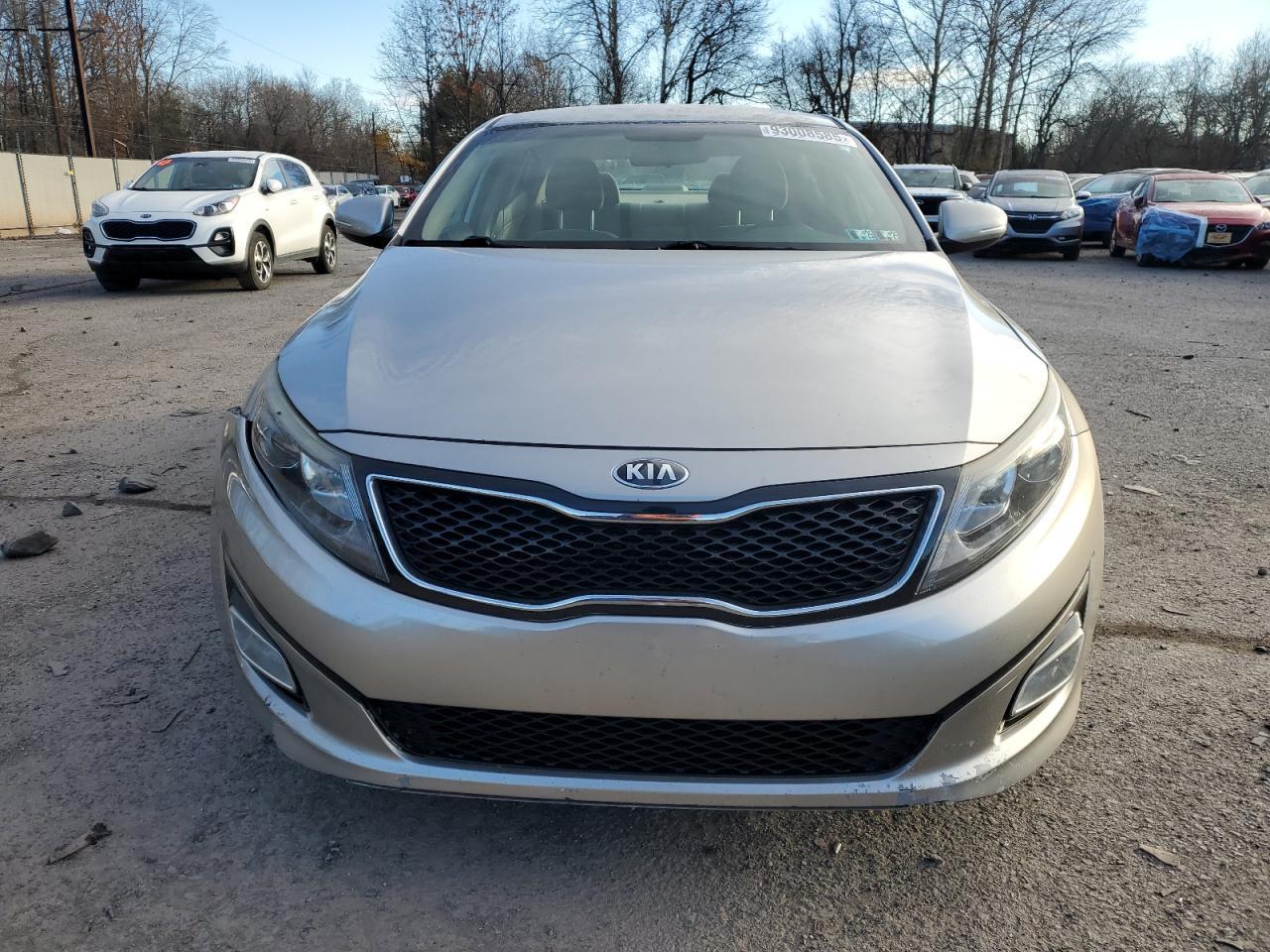 2015 Kia Optima Lx - Фото 5